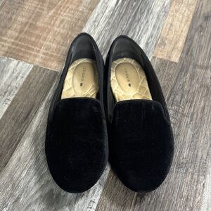 Birdies THE STARLING in Black Velvet, Sz 5.5